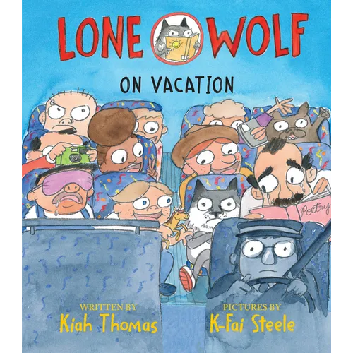 Lone Wolf on Vacation - Hardcover