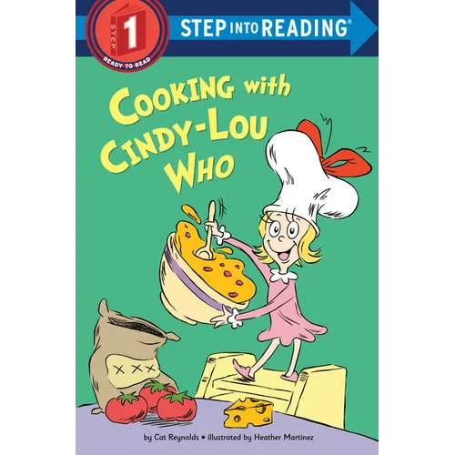 Cooking with Cindy-Lou Who - Paperback