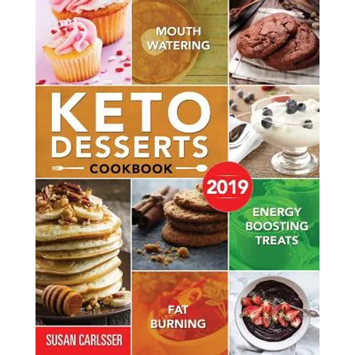 Keto Desserts Cookbook 