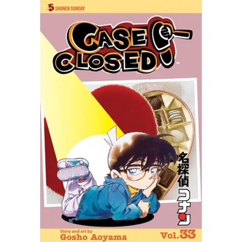 Case Closed, Vol. 33: Valentine's Day Massacre - Paperback