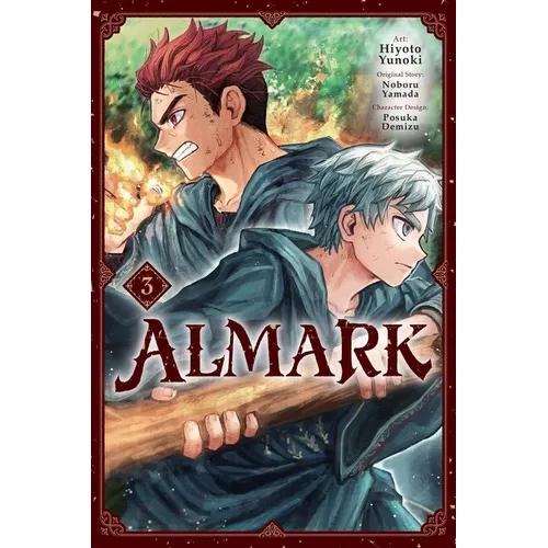 Almark, Vol. 3 (Manga) - Paperback