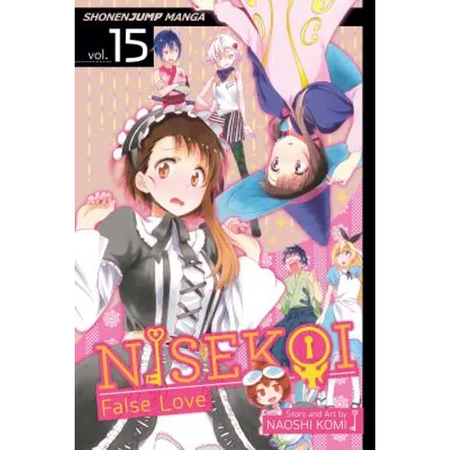 Nisekoi: False Love, Vol. 15: Beauty Contest - Paperback