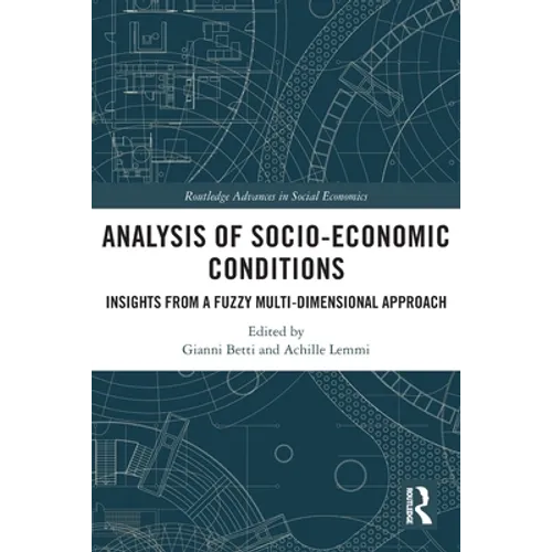 Analysis of Socio-Economic Conditions: Insights from a Fuzzy Multi-dimensional Approach - Paperback