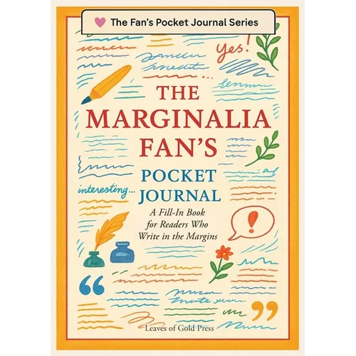 The Marginalia Fan's Pocket Journal: A Fill-In Book for Readers Who Write in the Margins - Paperback