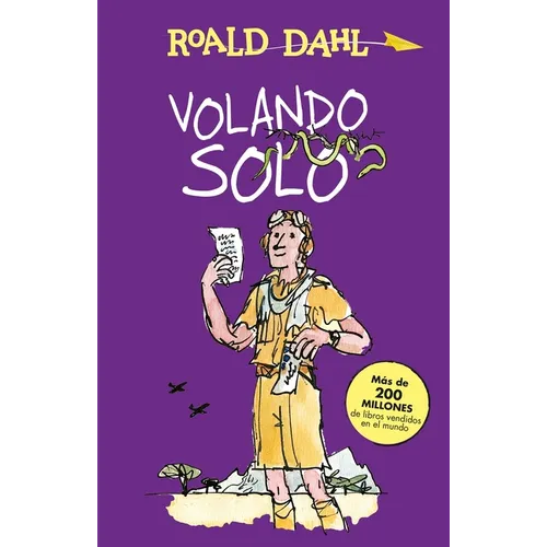 Volando Solo / Going Solo - Paperback