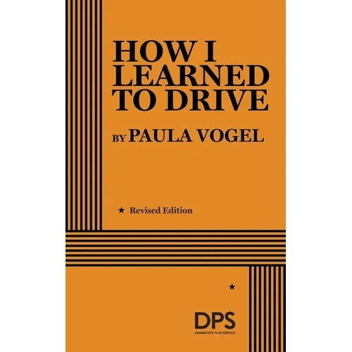 How I Learned to Drive - Paperback