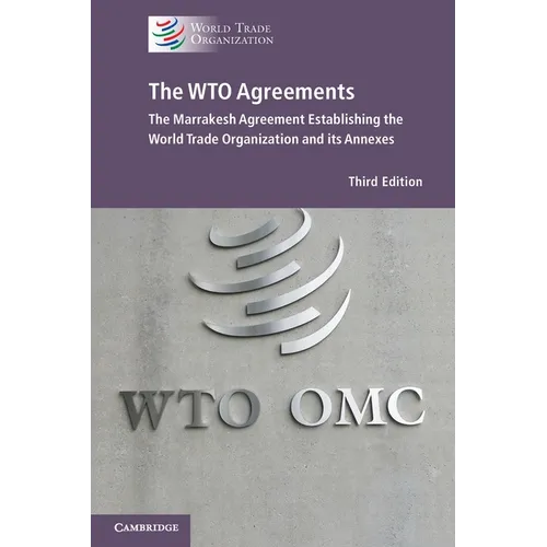 The WTO Agreements - Paperback