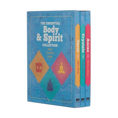 The Essential Body & Spirit Collection: Tarot, Crystals, Auras - Hardcover