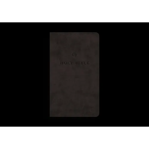 ESV Premium Church Bible, Red Letter (Trutone, Black) - Imitation Leather