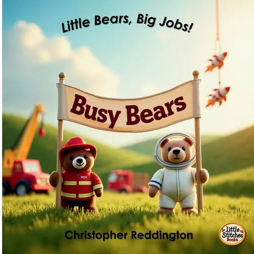 Busy Bears: Little Bears, Big Jobs! - Paperback