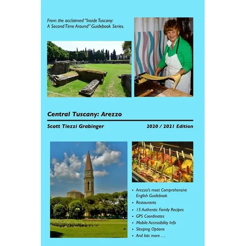 Central Tuscany: Arezzo - Paperback