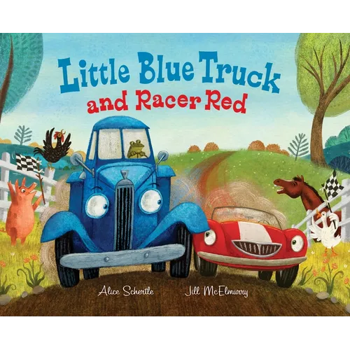 Little Blue Truck and Racer Red