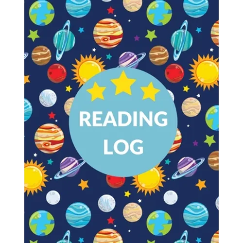 Book Log For Kids: Reading Notebook, Record And Organize Book Information, Writing Prompts For Young Readers, Student And Homeschool Reading Tracker - Paperback