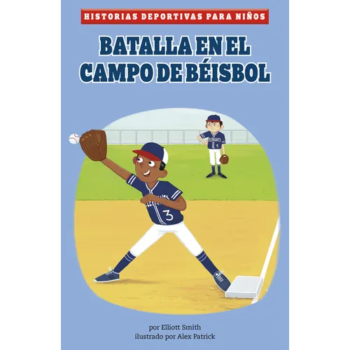 Batalla En El Campo de Béisbol (Baseball Battle) - Paperback