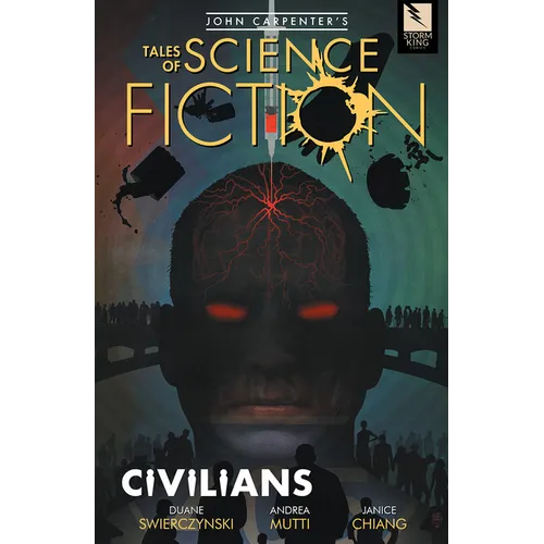 John Carpenter's Tales of Science Fiction: Civilians - Paperback