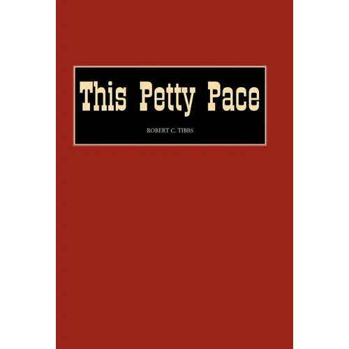 This Petty Pace - Hardcover