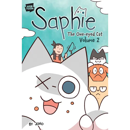 Saphie the One-Eyed Cat Volume 2 - Hardcover