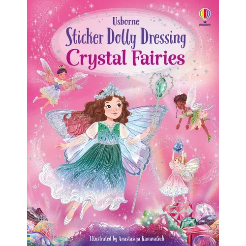 Sticker Dolly Dressing Crystal Fairies - Paperback