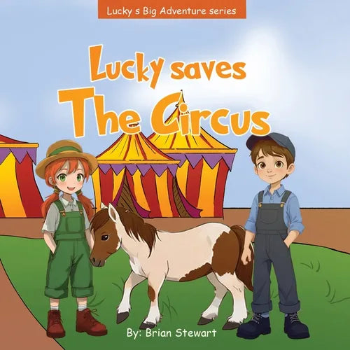 Lucky Saves The Circus - Paperback