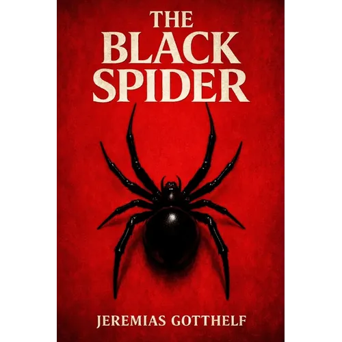 The Black Spider - Paperback