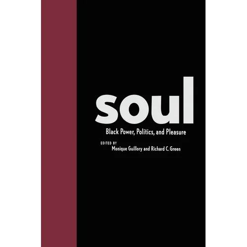 Soul: Black Power, Politics, and Pleasure - Hardcover