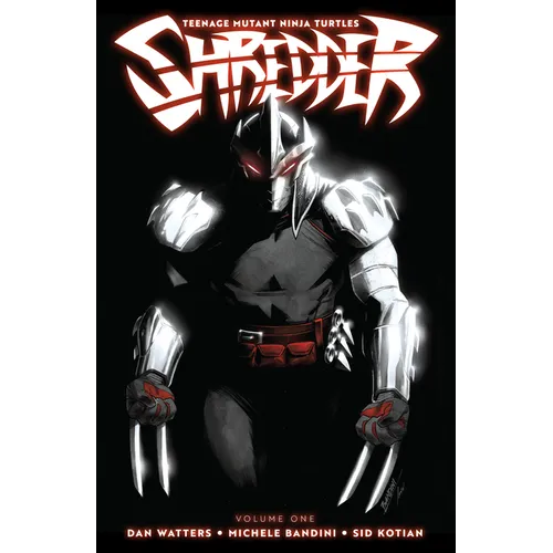 Teenage Mutant Ninja Turtles: Shredder, Vol. 1 - Paperback