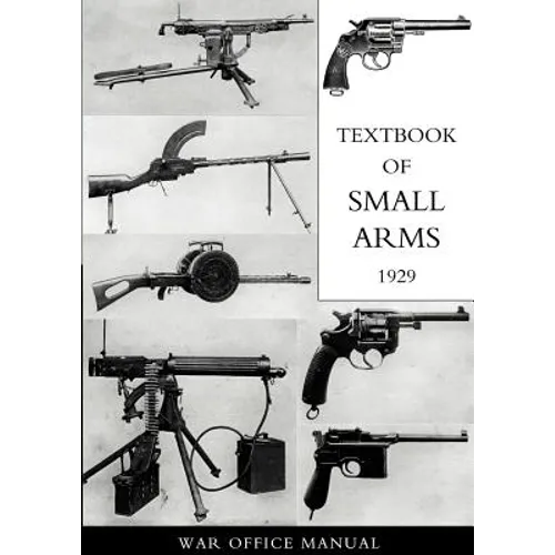 Textbook for Small Arms 1929 - Paperback
