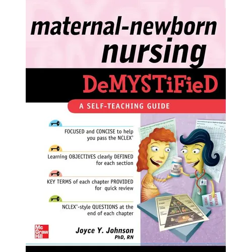 Maternal-Newborn Nursing Demystified: A Self-Teaching Guide - Paperback