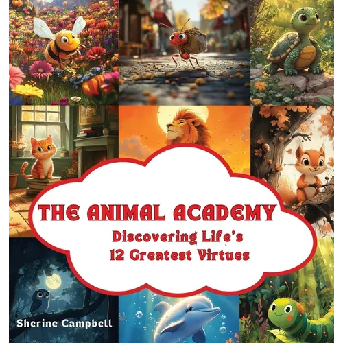 The Animal Academy: Discovering Life's 12 Greatest Virtues - Hardcover