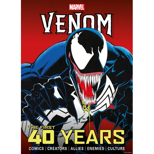 Marvel's Venom: The First 40 Years - Hardcover