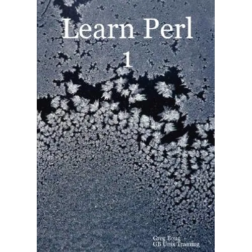 Learn Perl 1