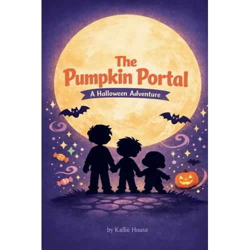 The Pumpkin Portal: A Halloween Adventure - Paperback