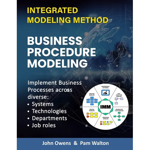 Business Procedure Modeling: Implementing core enterprise activities across diverse Systems, Technologies, Departments and Job Roles.