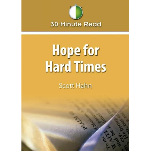 Hope for Hard Times - Paperback