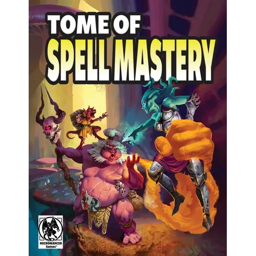 Tome of Spell Mastery 5e - Paperback