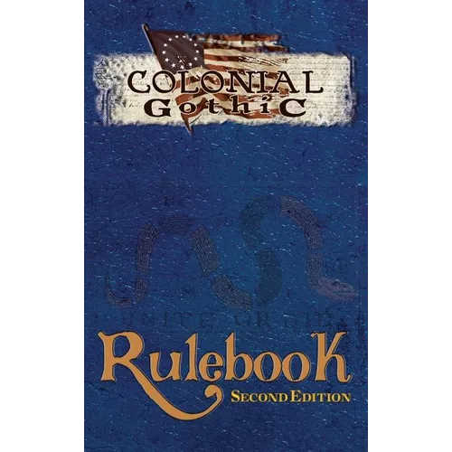 Colonial Gothic: Rulebook Second Ed (RGG1212) - Hardcover