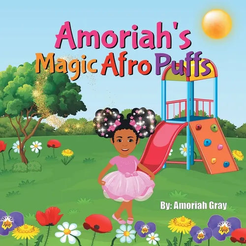 Amoriah's Magic Afro Puffs - Paperback