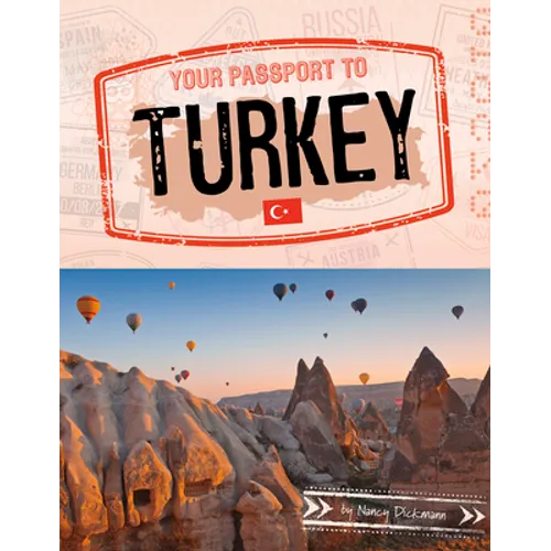 Your Passport to Turkey - Hardcover