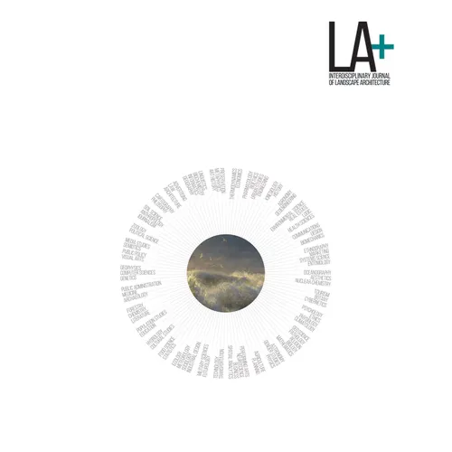 LA+ Imagination: Interdisciplinary Journal of Landscape Architecture - Paperback