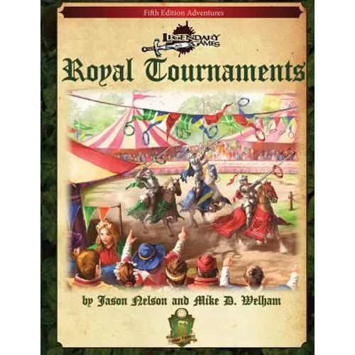 Royal Tournaments (5E) - Paperback