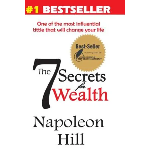 The 7 Secrets For WEALTH - Paperback