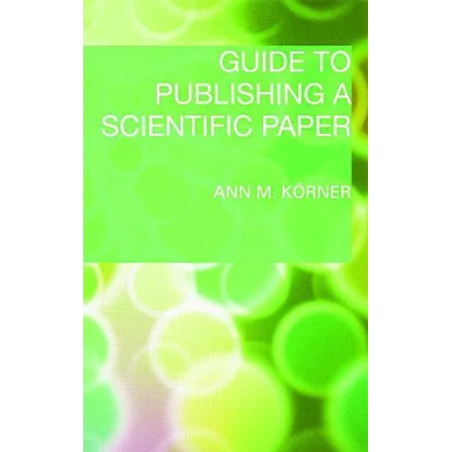 Guide to Publishing a Scientific Paper - Paperback