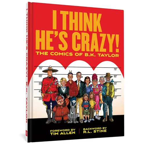 I Think He's Crazy! - Hardcover