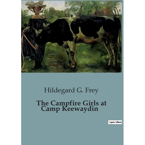 The Campfire Girls at Camp Keewaydin - Paperback