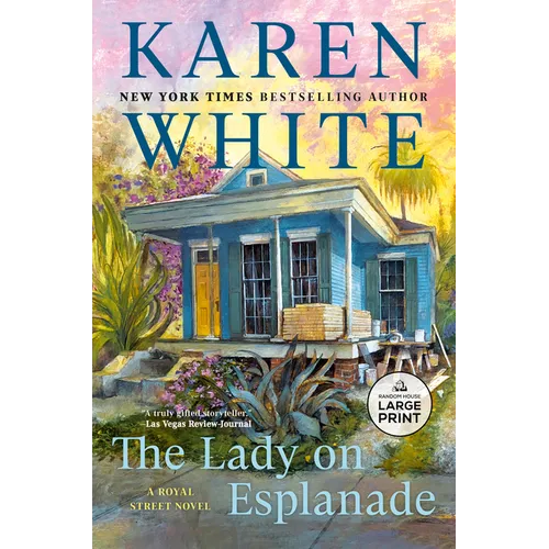 The Lady on Esplanade - Paperback