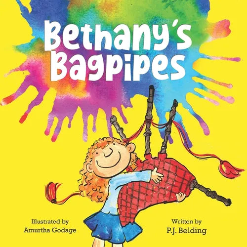 Bethany's Bagpipes - Paperback