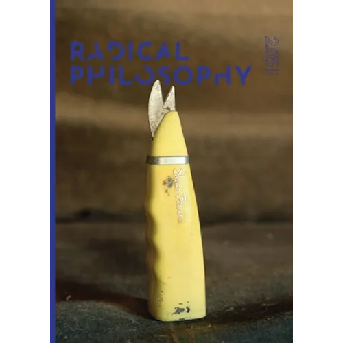 Radical Philosophy 2.05 / Autumn 2019 - Paperback