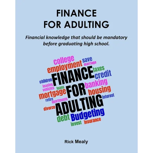 Finance for Adulting: Financial knowledge that should be mandatory before graduating high school. - Paperback