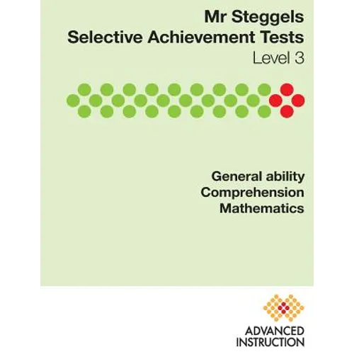 Mr Steggels Achievement Tests Level 3 - Paperback