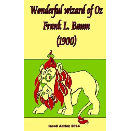 Wonderful wizard of Oz Frank L. Baum (1900) - Paperback